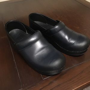 Dansko Black Clogs - Size 37